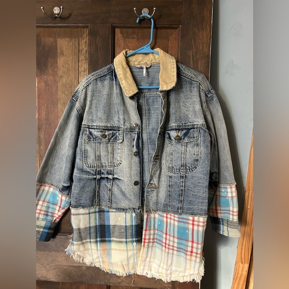 Free People Denim Jacket - Picture 1 of 4